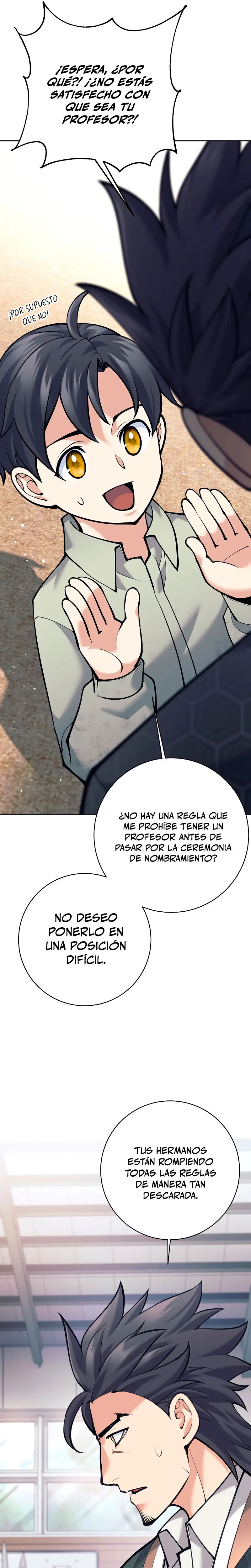El bastardo devorador de armas. Capítulo 4 - Página 36 en español