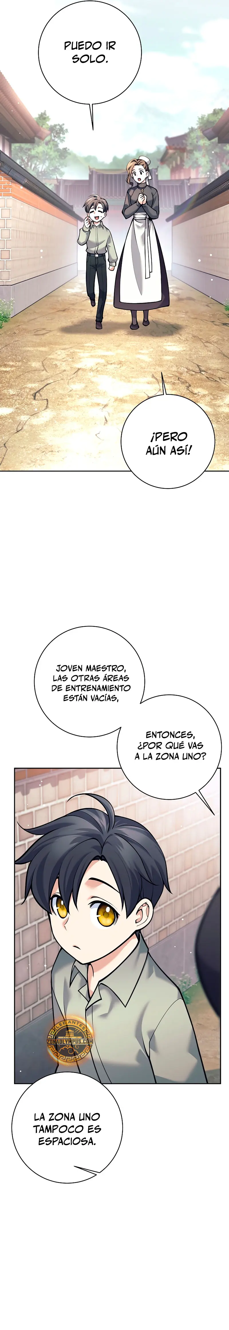 El bastardo devorador de armas. Capítulo 4 - Página 5 en español
