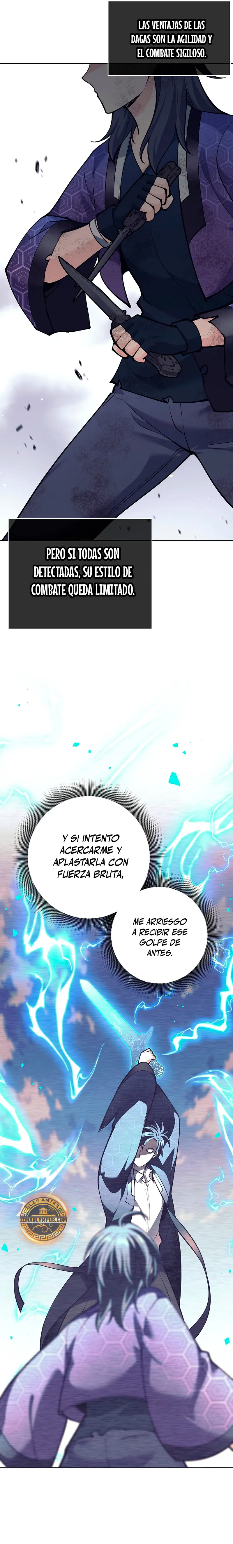 El bastardo devorador de armas. Capítulo 41 - Página 23 en español