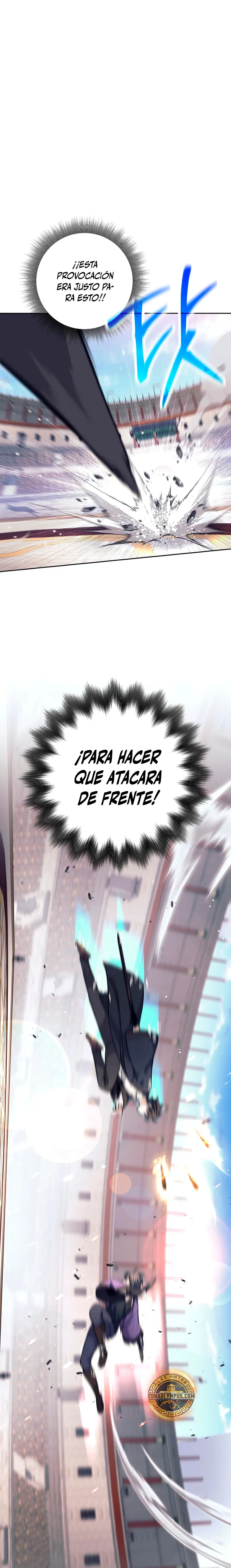 El bastardo devorador de armas. Capítulo 41 - Página 8 en español
