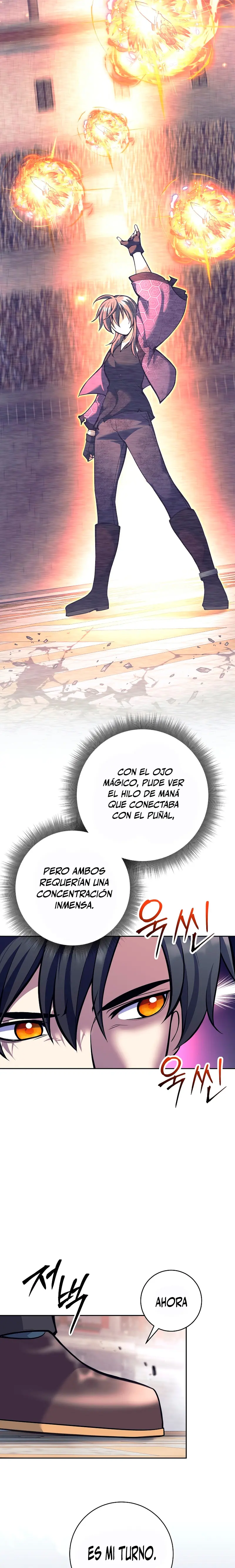 El bastardo devorador de armas. Capítulo 43 - Página 5 en español
