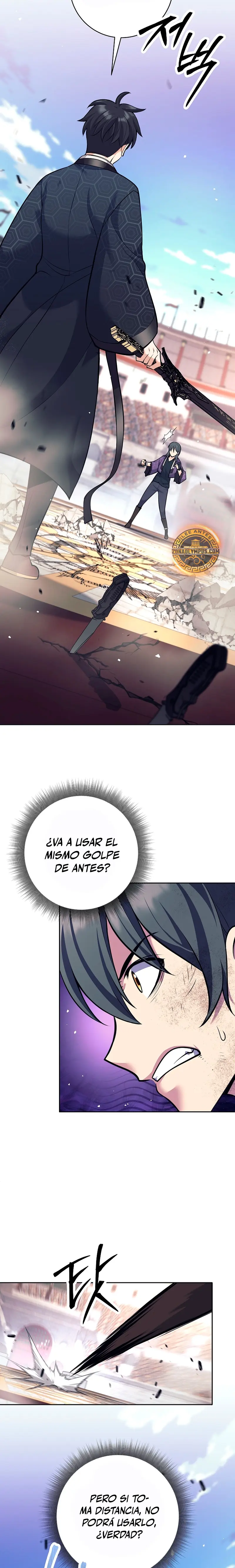 El bastardo devorador de armas. Capítulo 43 - Página 6 en español