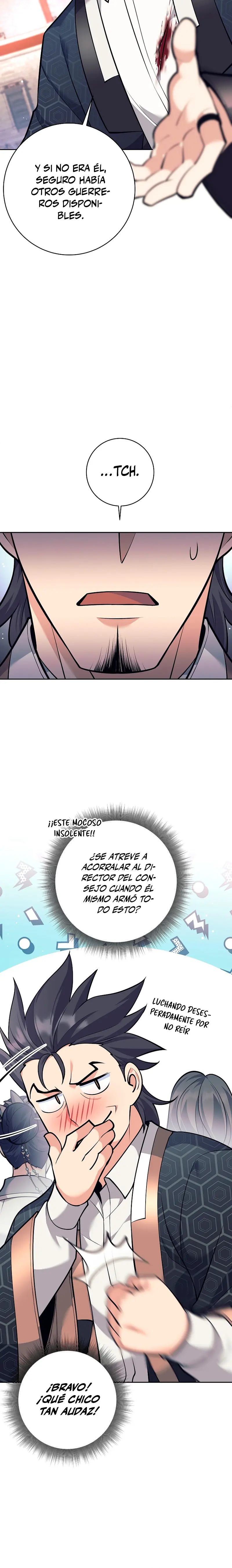El bastardo devorador de armas. Capítulo 44 - Página 12 en español