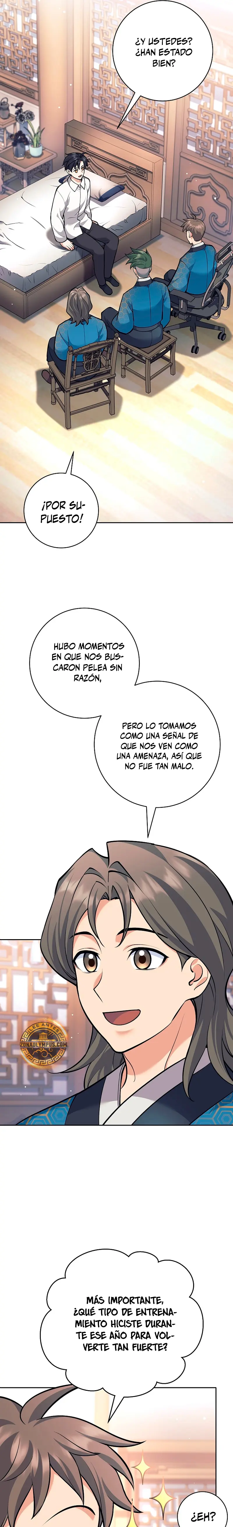 El bastardo devorador de armas. Capítulo 44 - Página 23 en español