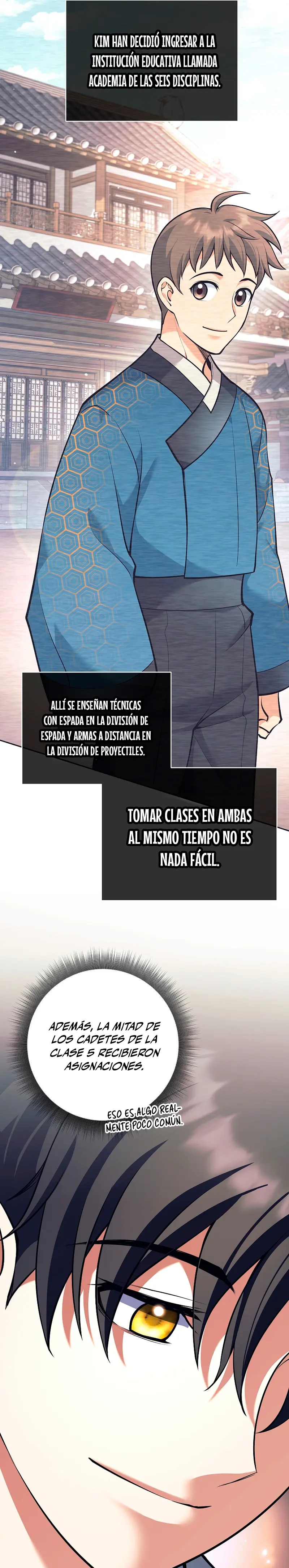 El bastardo devorador de armas. Capítulo 44 - Página 28 en español