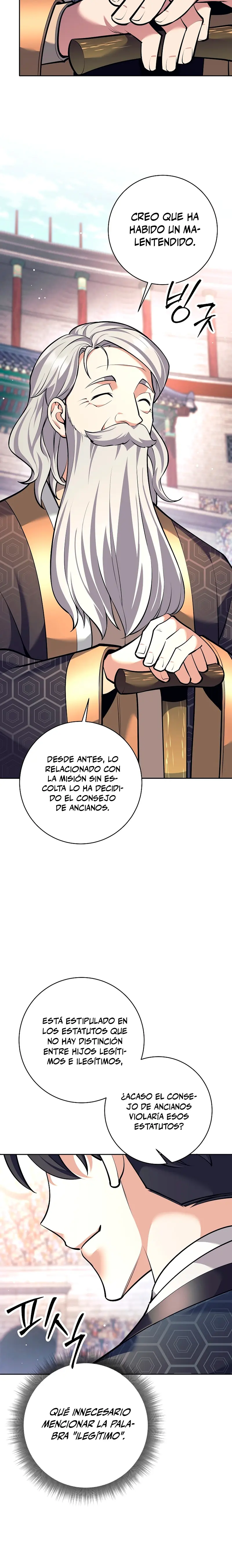 El bastardo devorador de armas. Capítulo 44 - Página 9 en español