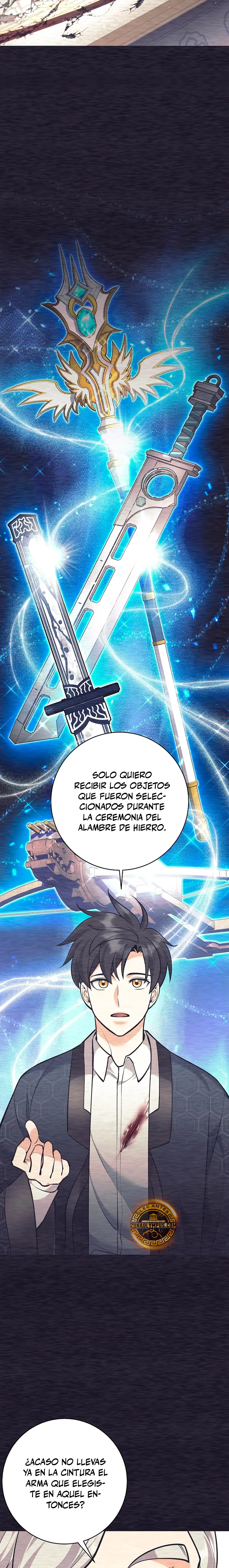 El bastardo devorador de armas. Capítulo 45 - Página 10 en español