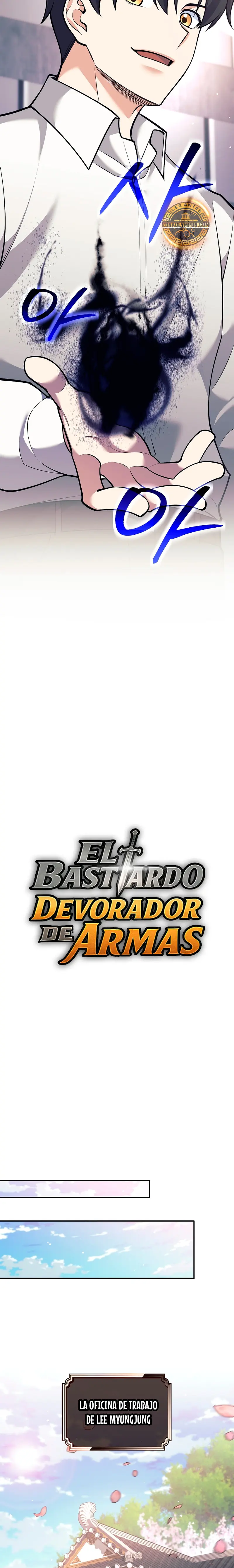 El bastardo devorador de armas. Capítulo 45 - Página 20 en español