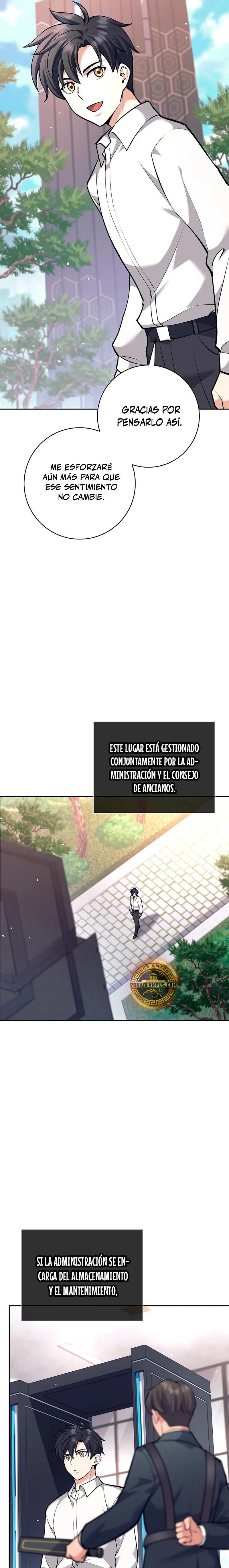 El bastardo devorador de armas. Capítulo 45 - Página 8 en español