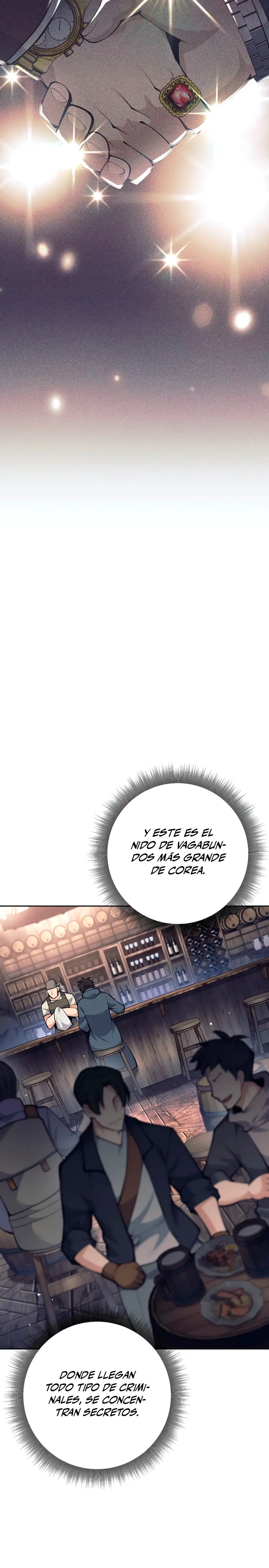 El bastardo devorador de armas. Capítulo 46 - Página 19 en español