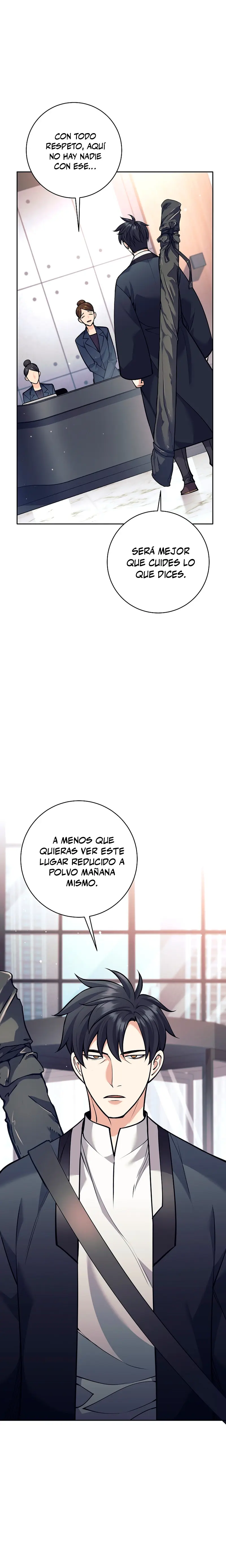 El bastardo devorador de armas. Capítulo 47 - Página 12 en español