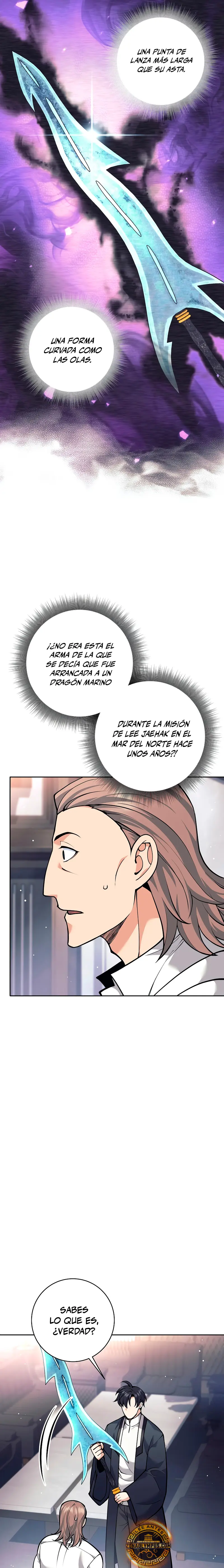 El bastardo devorador de armas. Capítulo 48 - Página 8 en español