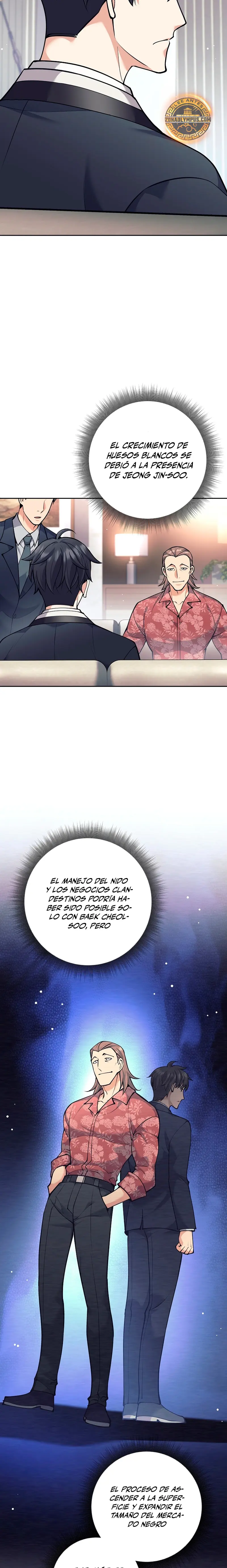 El bastardo devorador de armas. Capítulo 49 - Página 10 en español