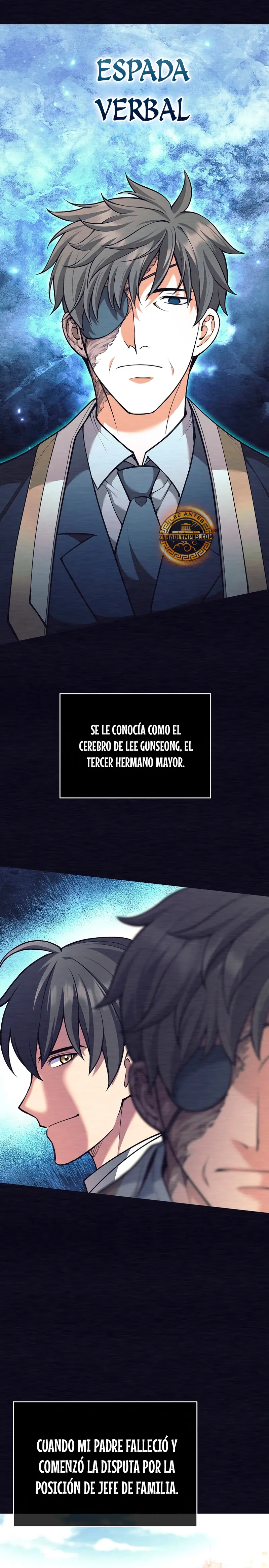 El bastardo devorador de armas. Capítulo 49 - Página 8 en español