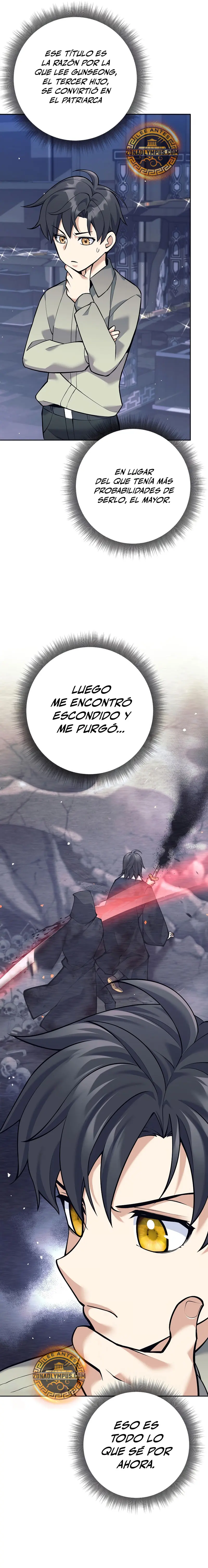 El bastardo devorador de armas. Capítulo 5 - Página 12 en español