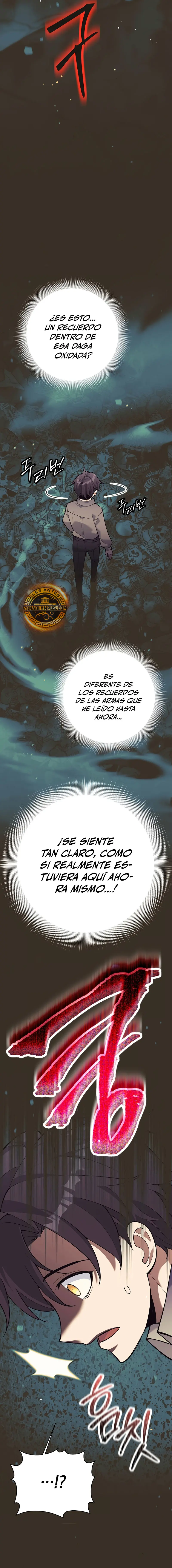 El bastardo devorador de armas. Capítulo 5 - Página 20 en español
