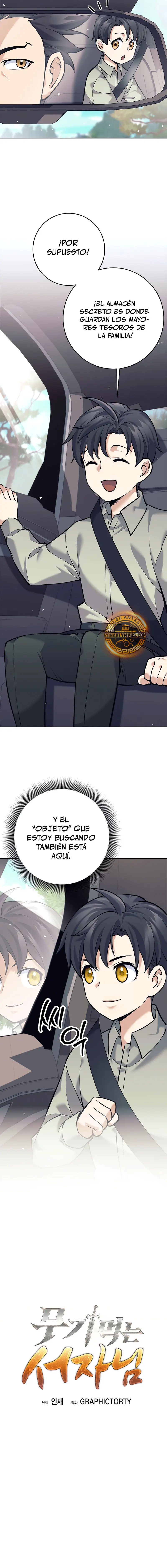 El bastardo devorador de armas. Capítulo 5 - Página 5 en español