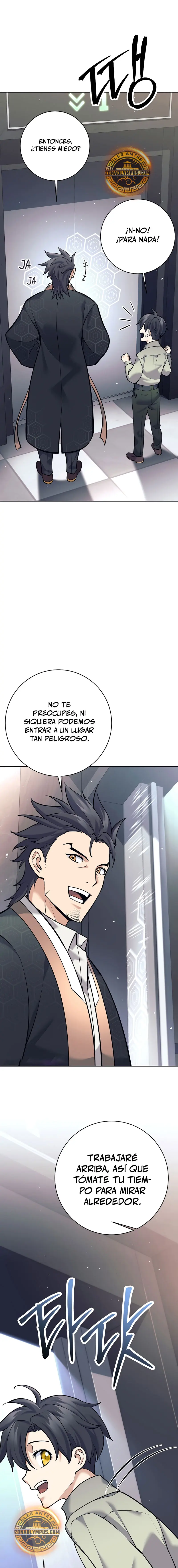 El bastardo devorador de armas. Capítulo 5 - Página 8 en español
