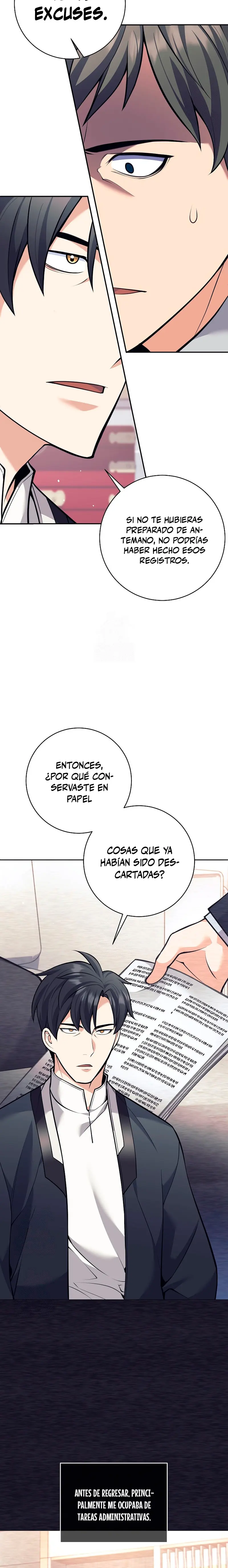 El bastardo devorador de armas. Capítulo 50 - Página 12 en español