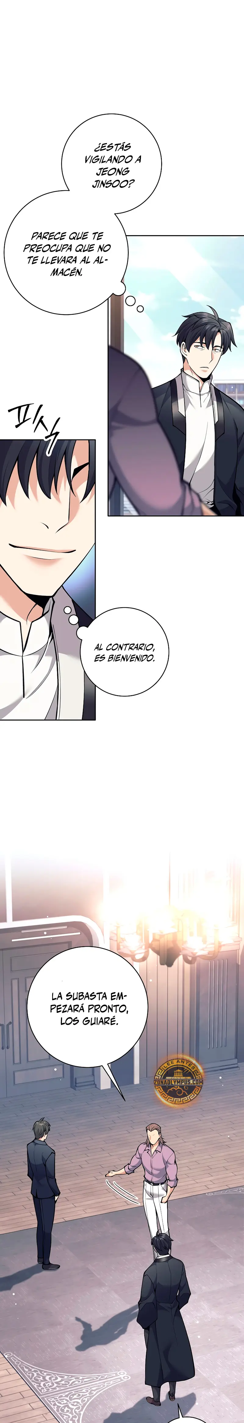 El bastardo devorador de armas. Capítulo 51 - Página 13 en español