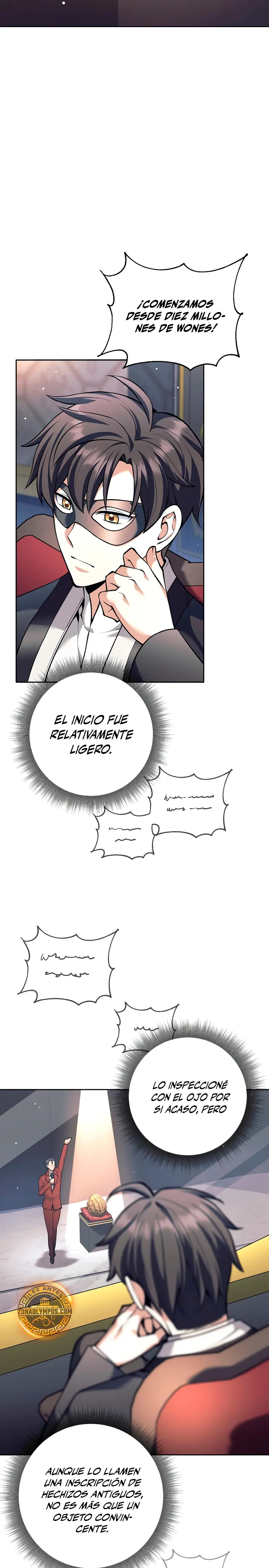 El bastardo devorador de armas. Capítulo 51 - Página 19 en español