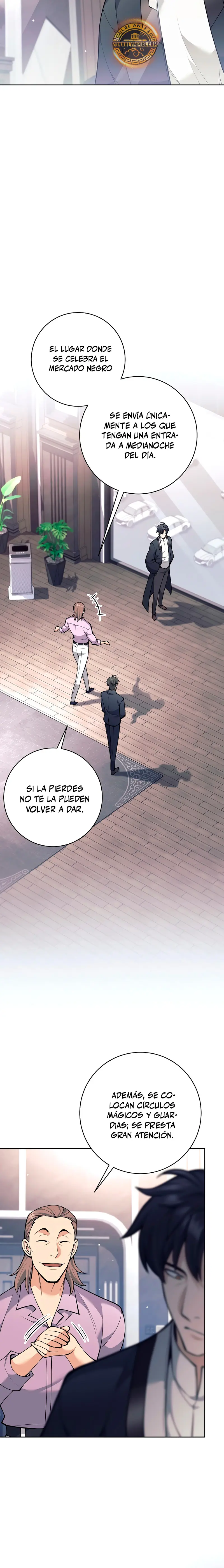 El bastardo devorador de armas. Capítulo 51 - Página 9 en español