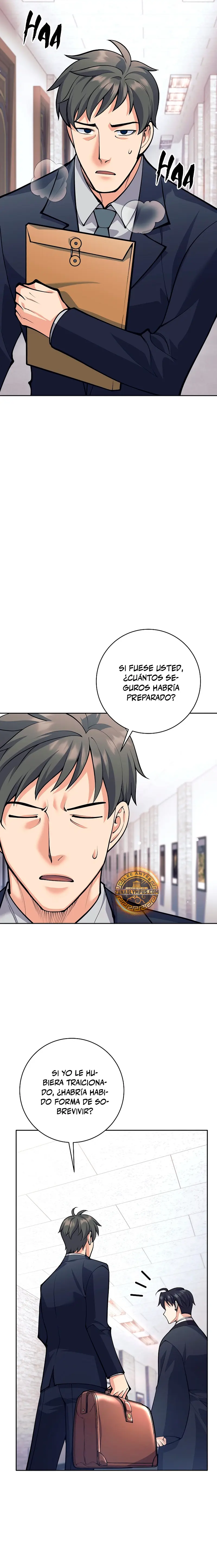 El bastardo devorador de armas. Capítulo 52 - Página 28 en español