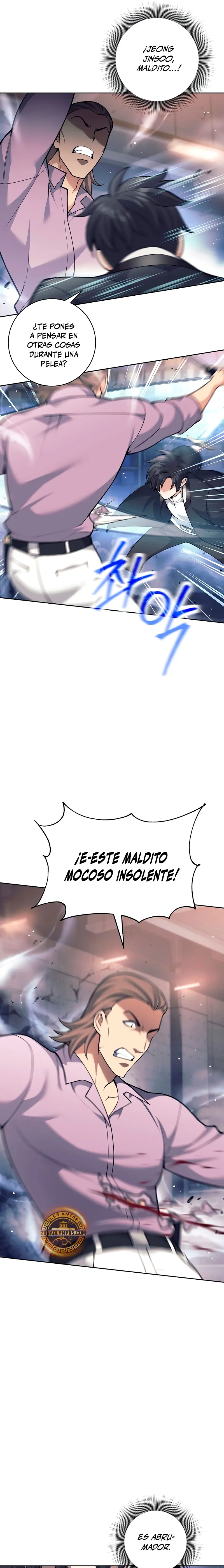 El bastardo devorador de armas. Capítulo 53 - Página 25 en español