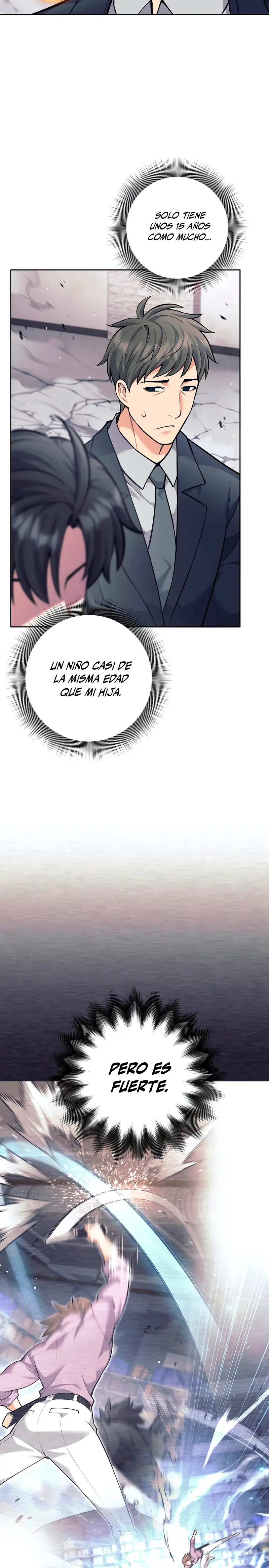 El bastardo devorador de armas. Capítulo 54 - Página 22 en español
