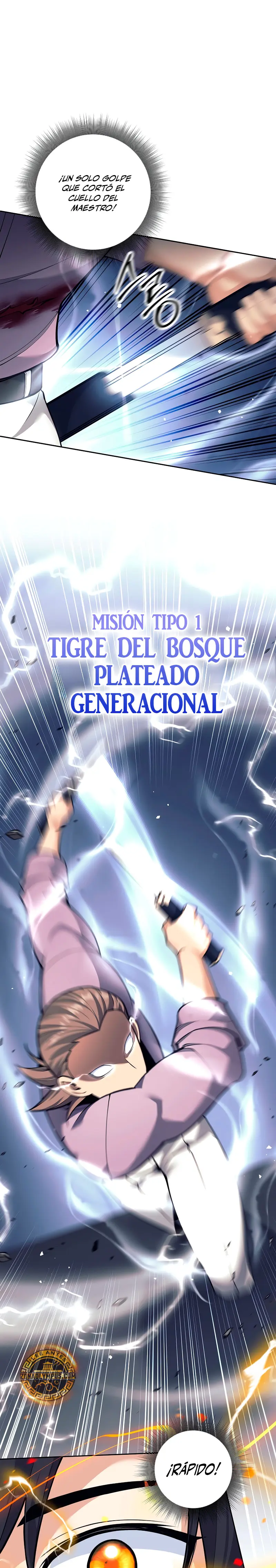 El bastardo devorador de armas. Capítulo 54 - Página 9 en español