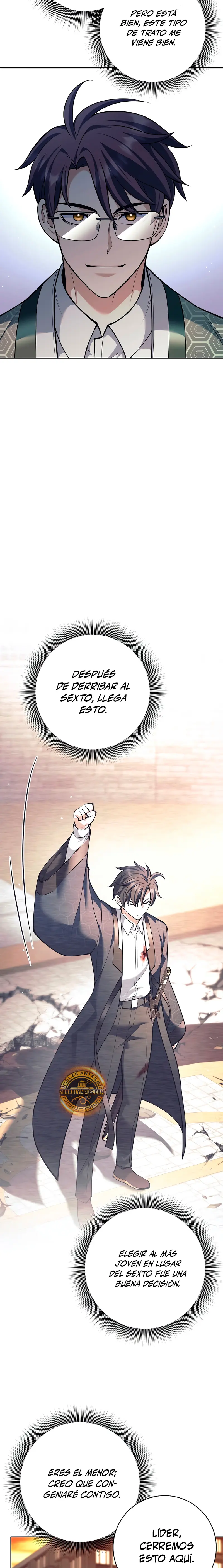 El bastardo devorador de armas. Capítulo 55 - Página 20 en español