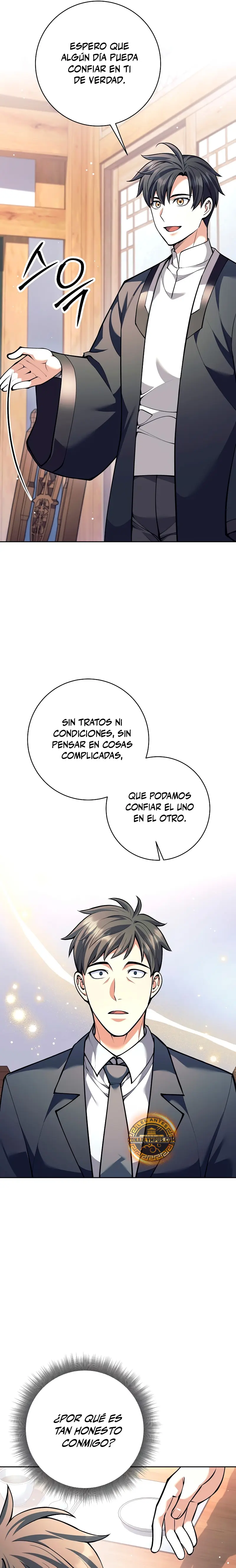 El bastardo devorador de armas. Capítulo 56 - Página 17 en español