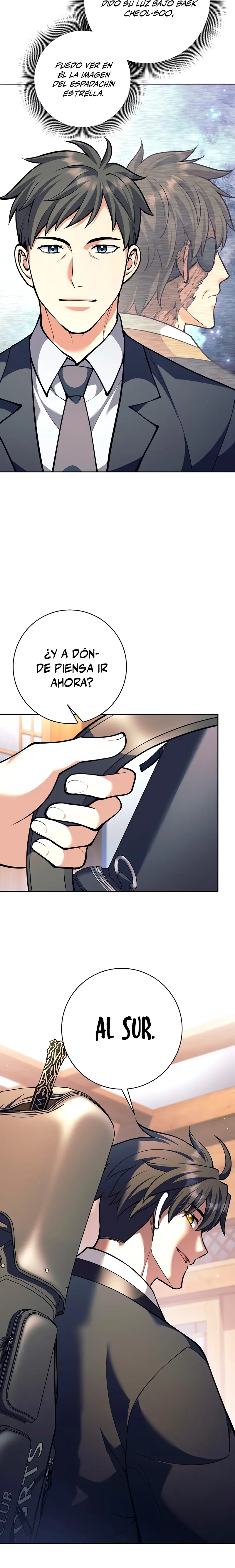 El bastardo devorador de armas. Capítulo 56 - Página 20 en español