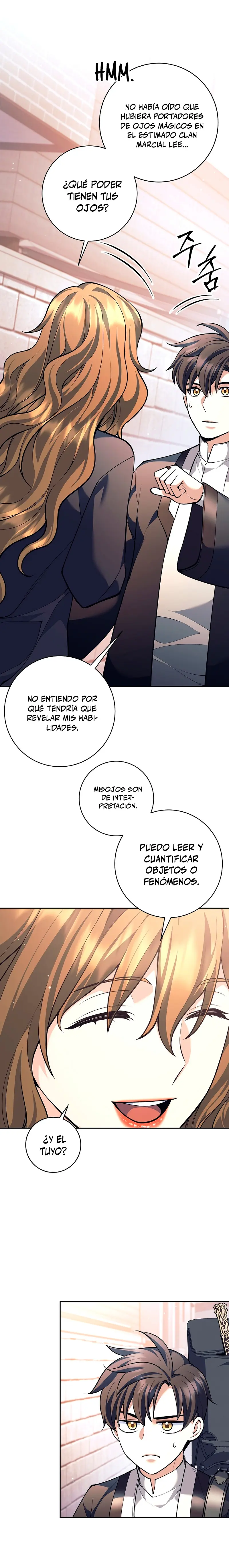 El bastardo devorador de armas. Capítulo 57 - Página 22 en español