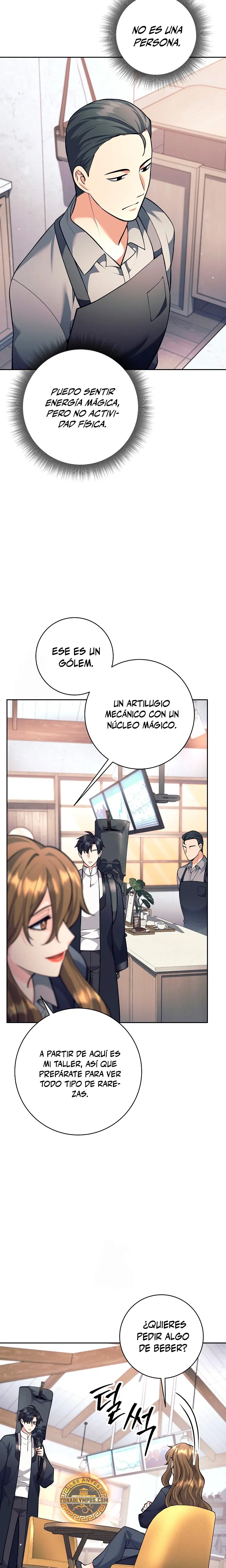 El bastardo devorador de armas. Capítulo 58 - Página 9 en español