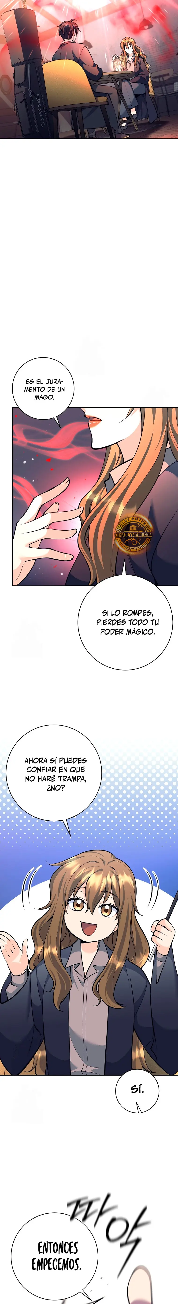 El bastardo devorador de armas. Capítulo 58 - Página 20 en español