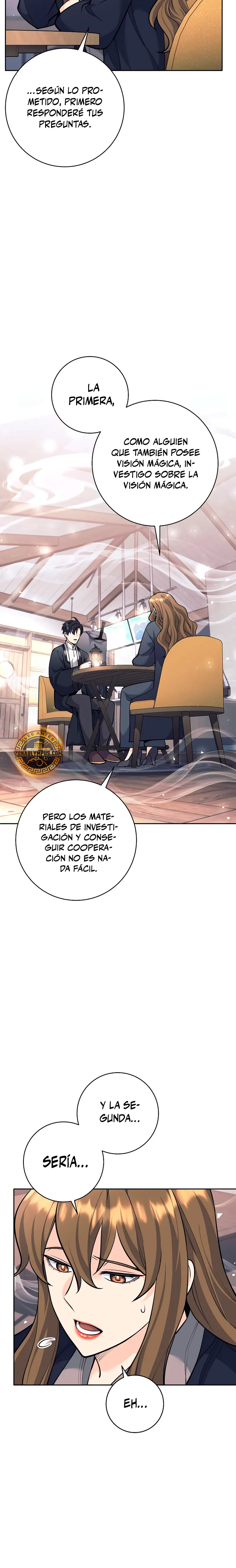 El bastardo devorador de armas. Capítulo 59 - Página 11 en español