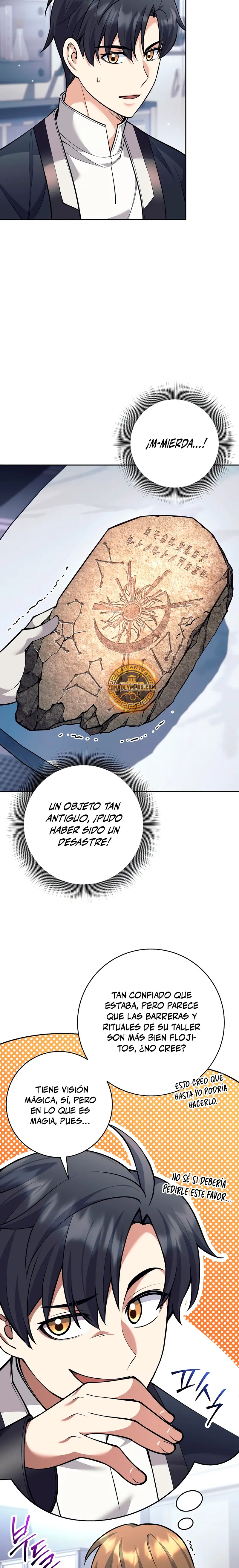 El bastardo devorador de armas. Capítulo 59 - Página 19 en español
