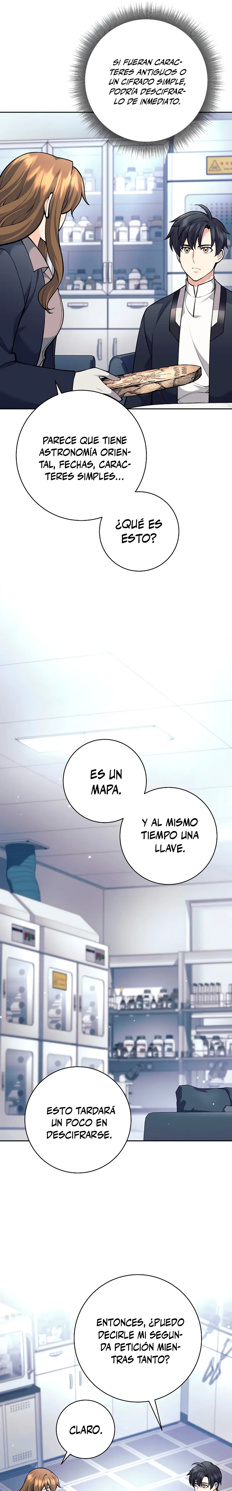 El bastardo devorador de armas. Capítulo 59 - Página 22 en español