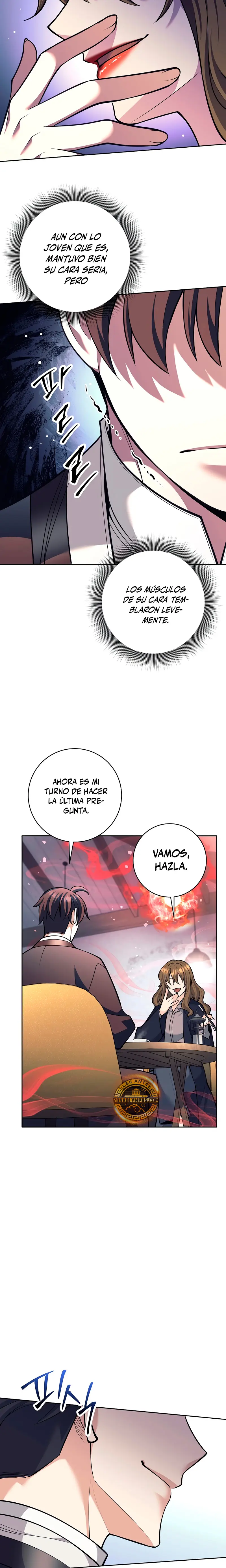 El bastardo devorador de armas. Capítulo 59 - Página 5 en español