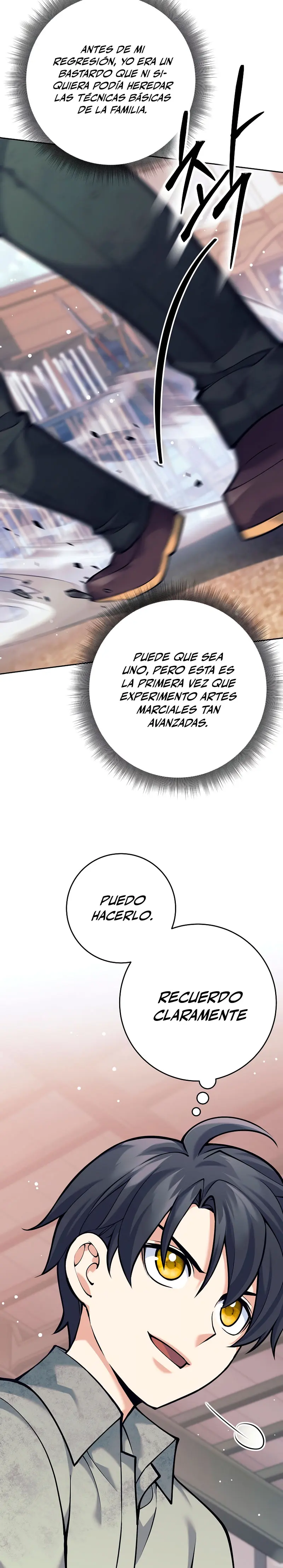 El bastardo devorador de armas. Capítulo 6 - Página 10 en español