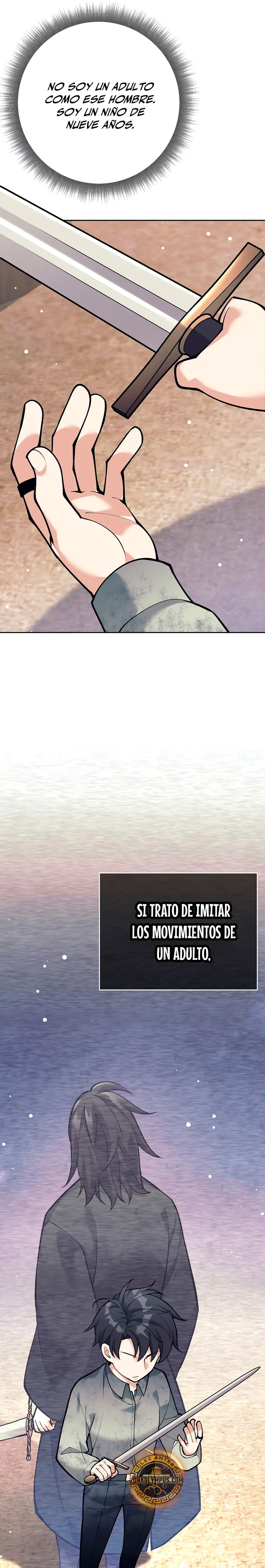 El bastardo devorador de armas. Capítulo 6 - Página 12 en español