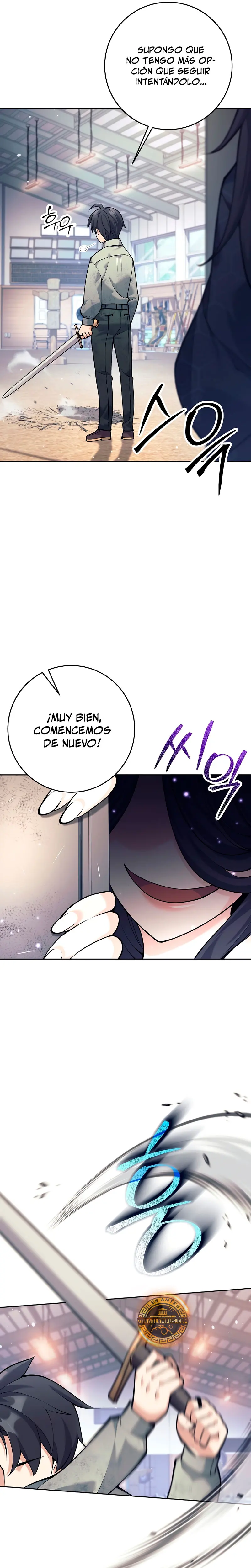 El bastardo devorador de armas. Capítulo 6 - Página 18 en español