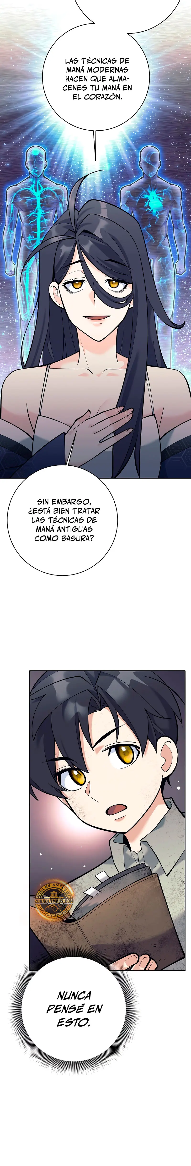 El bastardo devorador de armas. Capítulo 6 - Página 32 en español