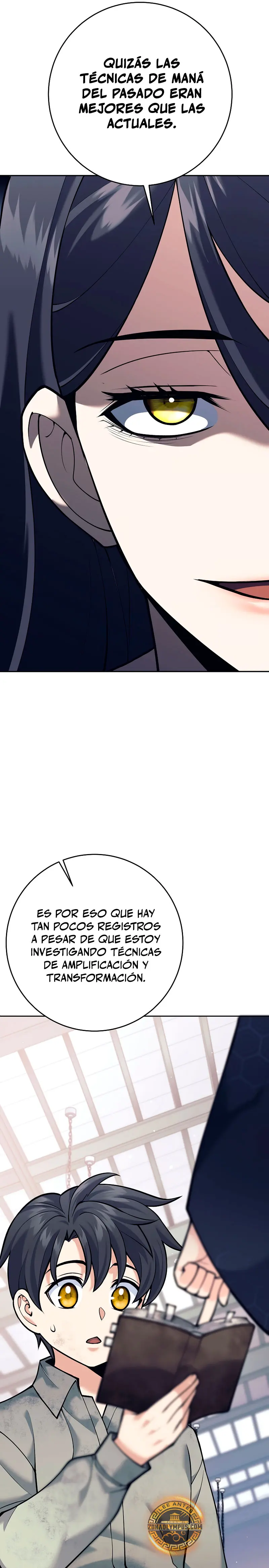 El bastardo devorador de armas. Capítulo 6 - Página 33 en español