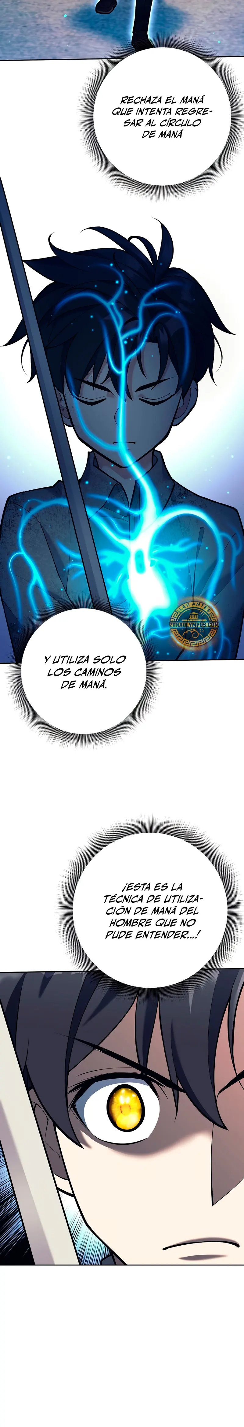 El bastardo devorador de armas. Capítulo 6 - Página 34 en español