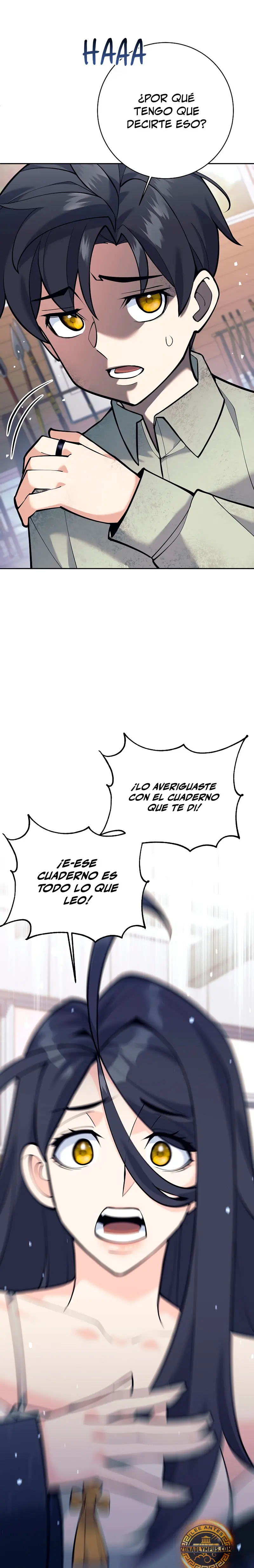 El bastardo devorador de armas. Capítulo 6 - Página 38 en español
