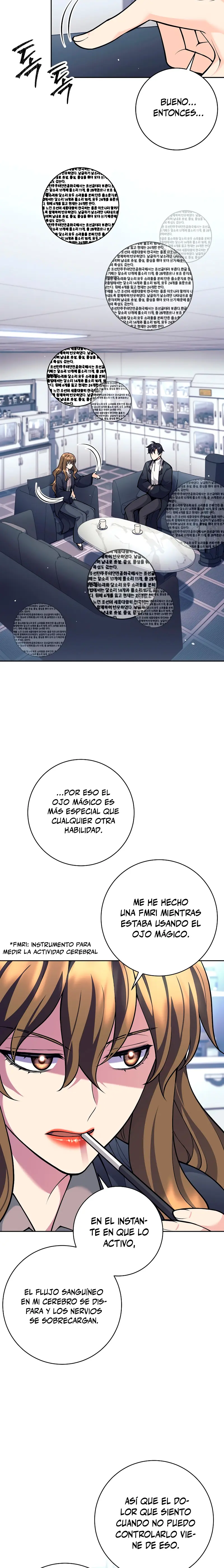 El bastardo devorador de armas. Capítulo 60 - Página 8 en español