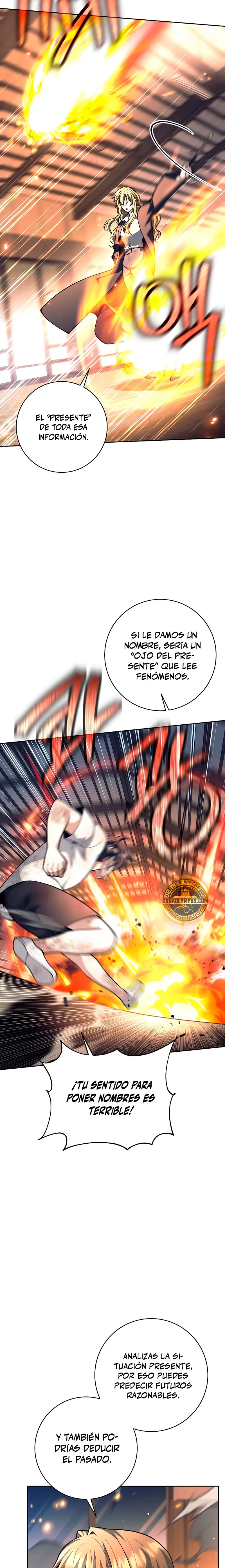 El bastardo devorador de armas. Capítulo 61 - Página 12 en español