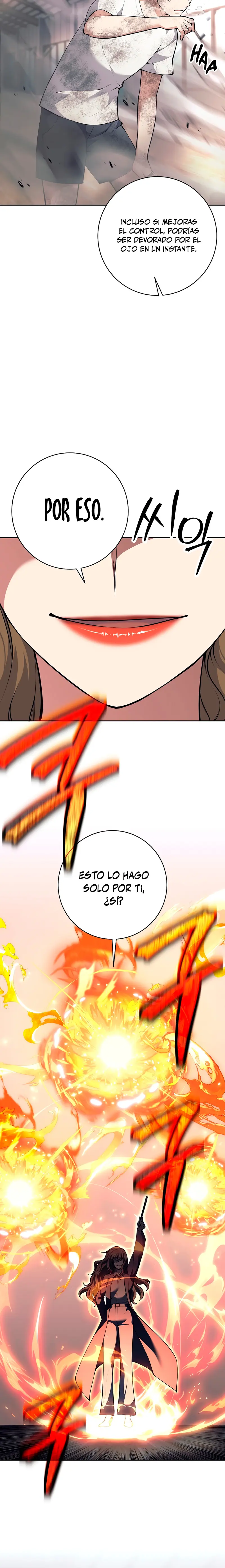 El bastardo devorador de armas. Capítulo 61 - Página 14 en español